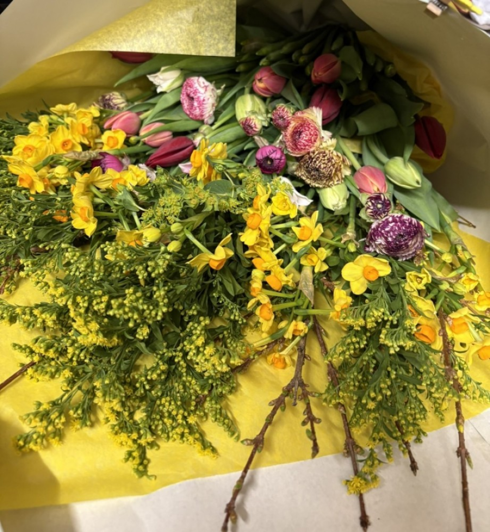 Spring Flower Bouquet